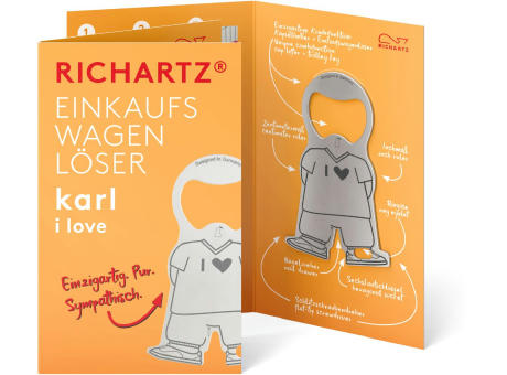 RICHARTZ® karl i love Werbeartikel