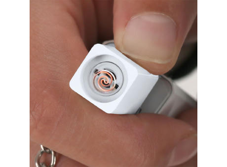 Schlüsselanhänger Elektrisches Feuerzeug Parris Werbeartikel