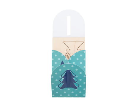 Weihnachtskarte Creax Max Werbeartikel