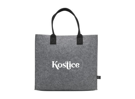 BigShopper Argus GRS RPET Felt Einkaufstasche bedrucken