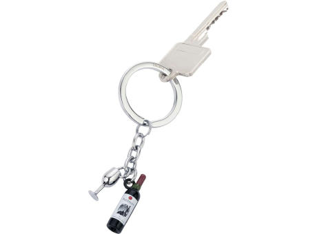 TROIKA Schlüsselanhänger TROIKA BORDEAUX Werbeartikel