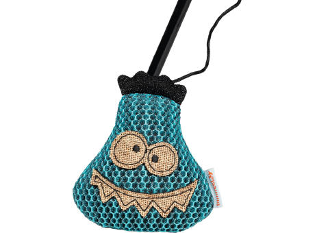 Katzenspielzeug Zora Zahn Werbeartikel