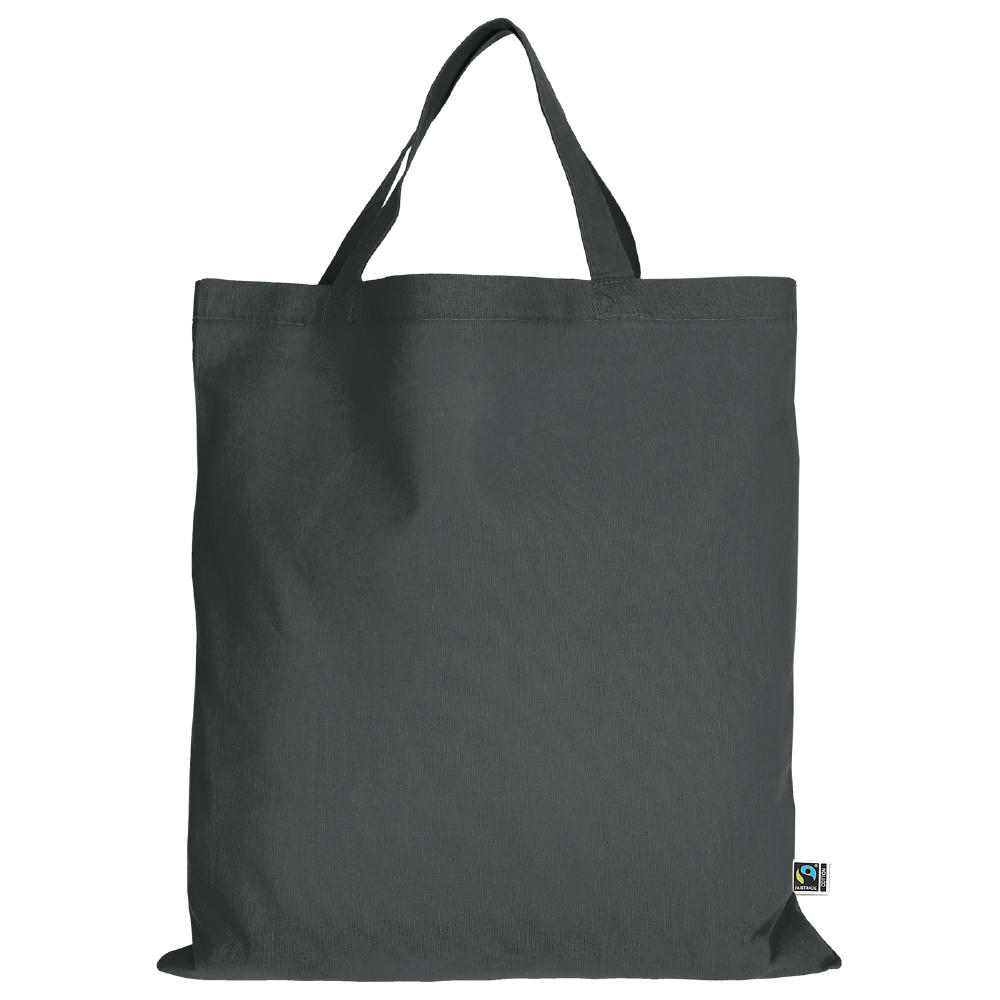 T15001-TEXXILLA Tasche aus Fairtrade-zertifizierter Baumwolle mit zwei kurzen Henkeln, ca. 140 g/m², ca. 38 x 42 cm Werbeartikel