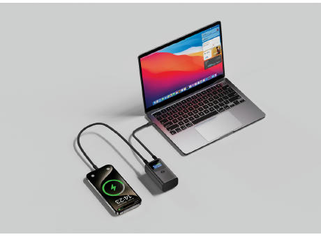 Urban Vitamin Campbell 55W 10.000mAh Pocket-Powerbank bedrucken