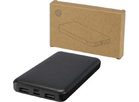 Product image Intan 10 W 10.000 mAh Powerbank aus recyceltem Kunststoff bedrucken