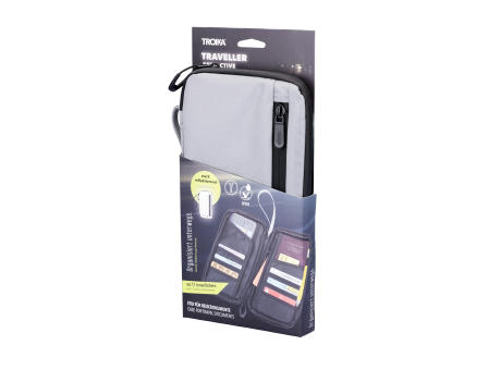 TROIKA Etui REFLACTIVE TRAVELLER Werbeartikel