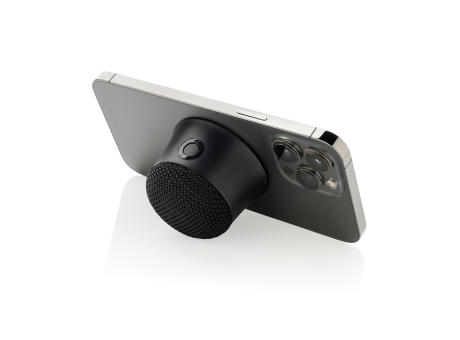 Magtune magnetischer 5W Lautsprecher aus RCS rec. ABS Werbeartikel