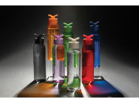 Oasis RCS recycelte PET Wasserflasche 650ml Werbeartikel