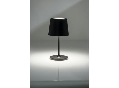 FARO höhenvariable Tischleuchte mit Flaschenadapter Werbeartikel