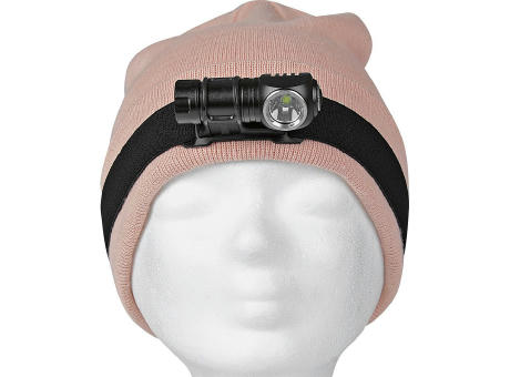 Aufladbare LED Stirn-/Taschenleuchte "Compact Head Light 500 L" Werbeartikel
