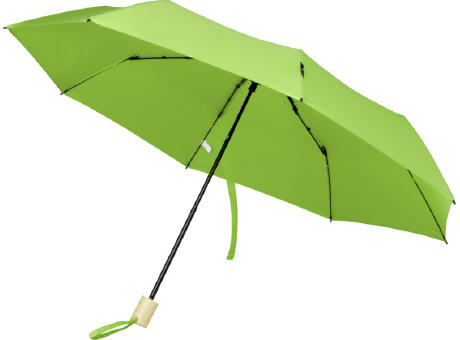 Product image Birgit 21'' faltbarer winddichter Regenschirm aus recyceltem PET bedrucken