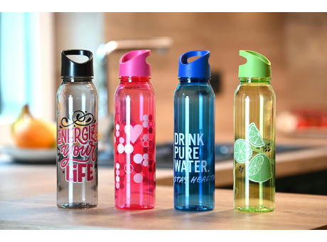 Trinkflasche Active "Wave", 650 ml Werbeartikel