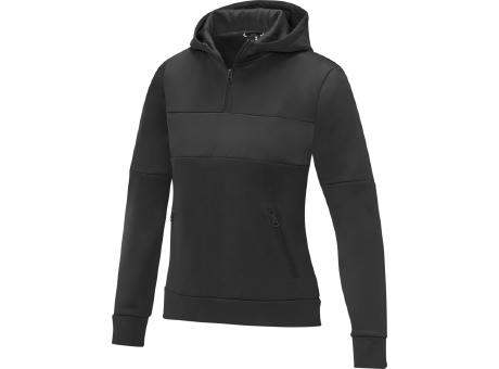 Product image Sayan Kapuzenpullover mit halbem Reißverschluss für Damen Werbeartikel