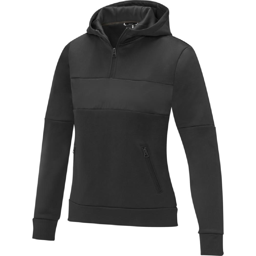Product image Sayan Kapuzenpullover mit halbem Reißverschluss für Damen Werbeartikel