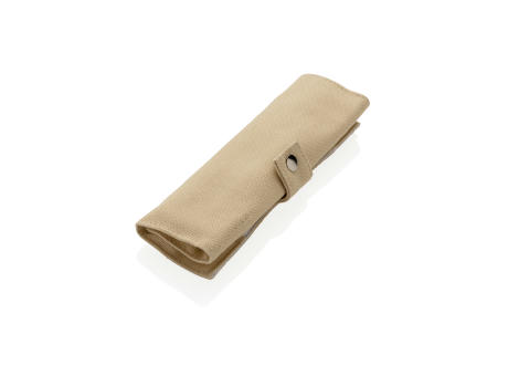 Wiederverwendbares Bambus Reisebesteck Werbeartikel