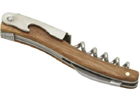 Kellnermesser 'Tradition', Zebranoholz Werbeartikel