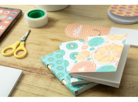 Individueller Haftnotizblock CreaStick Seed Note L Werbeartikel