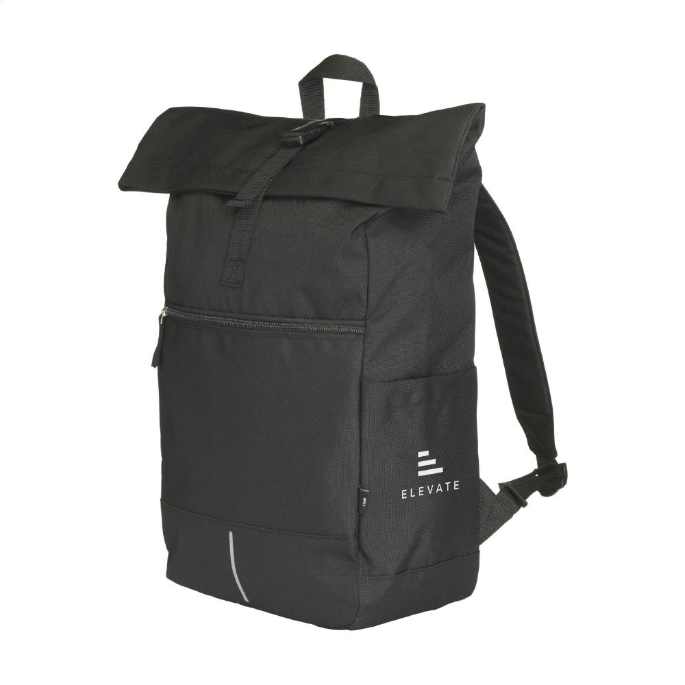 Nolan Recycled RPET Rucksack Werbeartikel