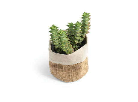 Product image DUCASSE. Mehrzweckbeutel aus Jute (260g/m²) und Baumwolle (120g/m²) bedrucken
