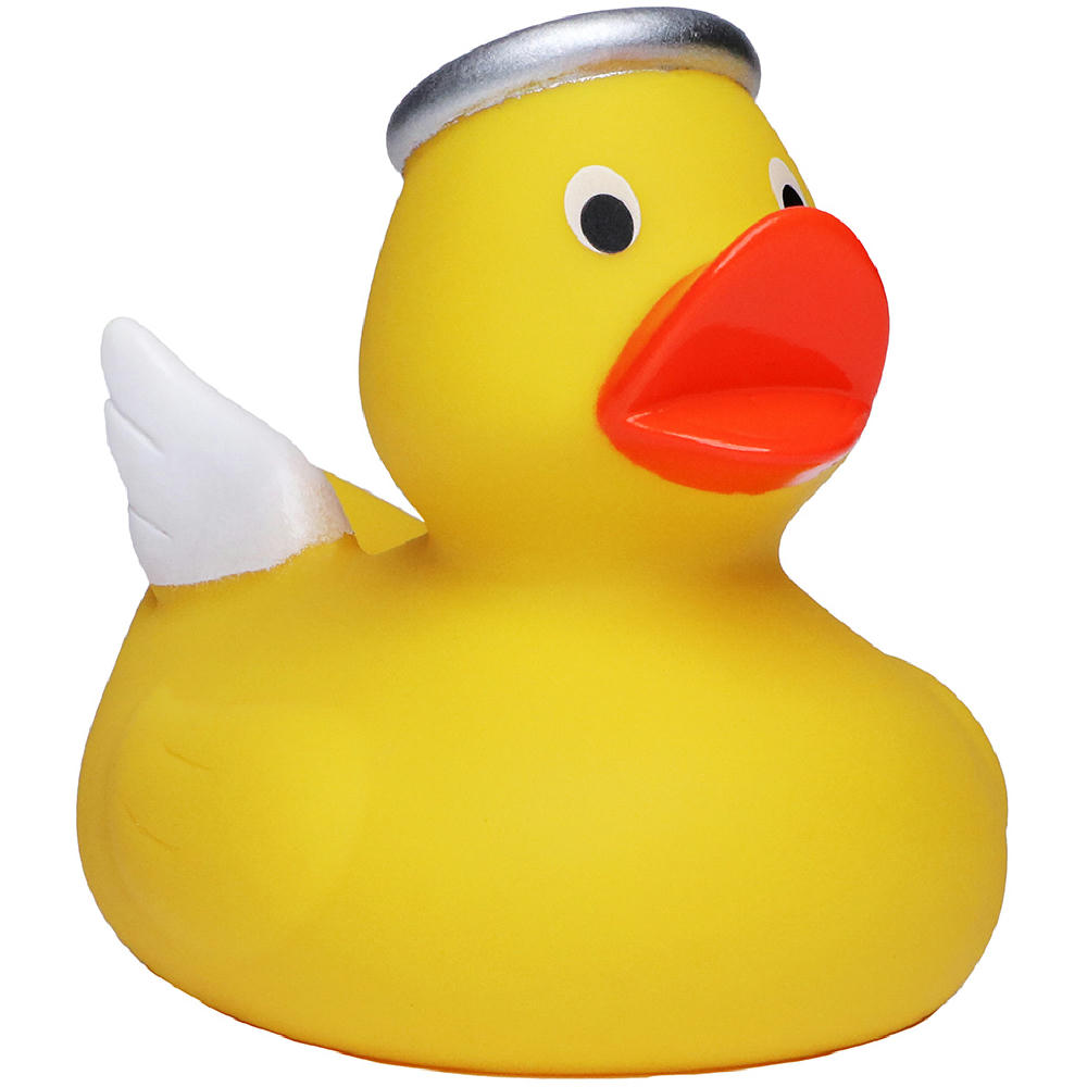Product image Quietsche-Ente Engel Werbeartikel