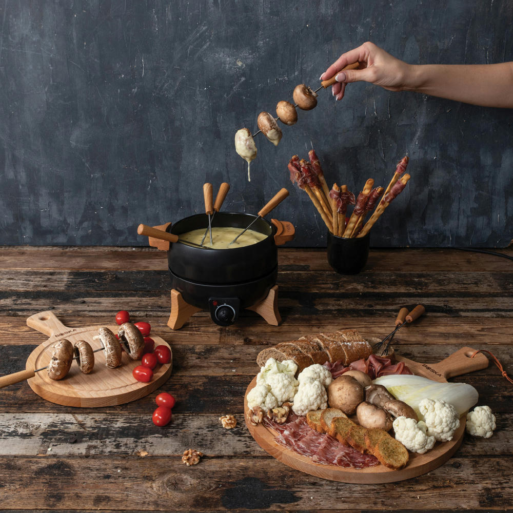 BOSKA elektrisches Party Fondue Set - 2.3L (EU Type F) Werbeartikel