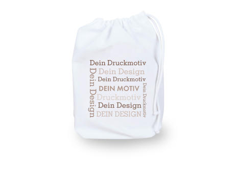 3 Tee Spezialitäten im Baumwollsäckchen Werbeartikel
