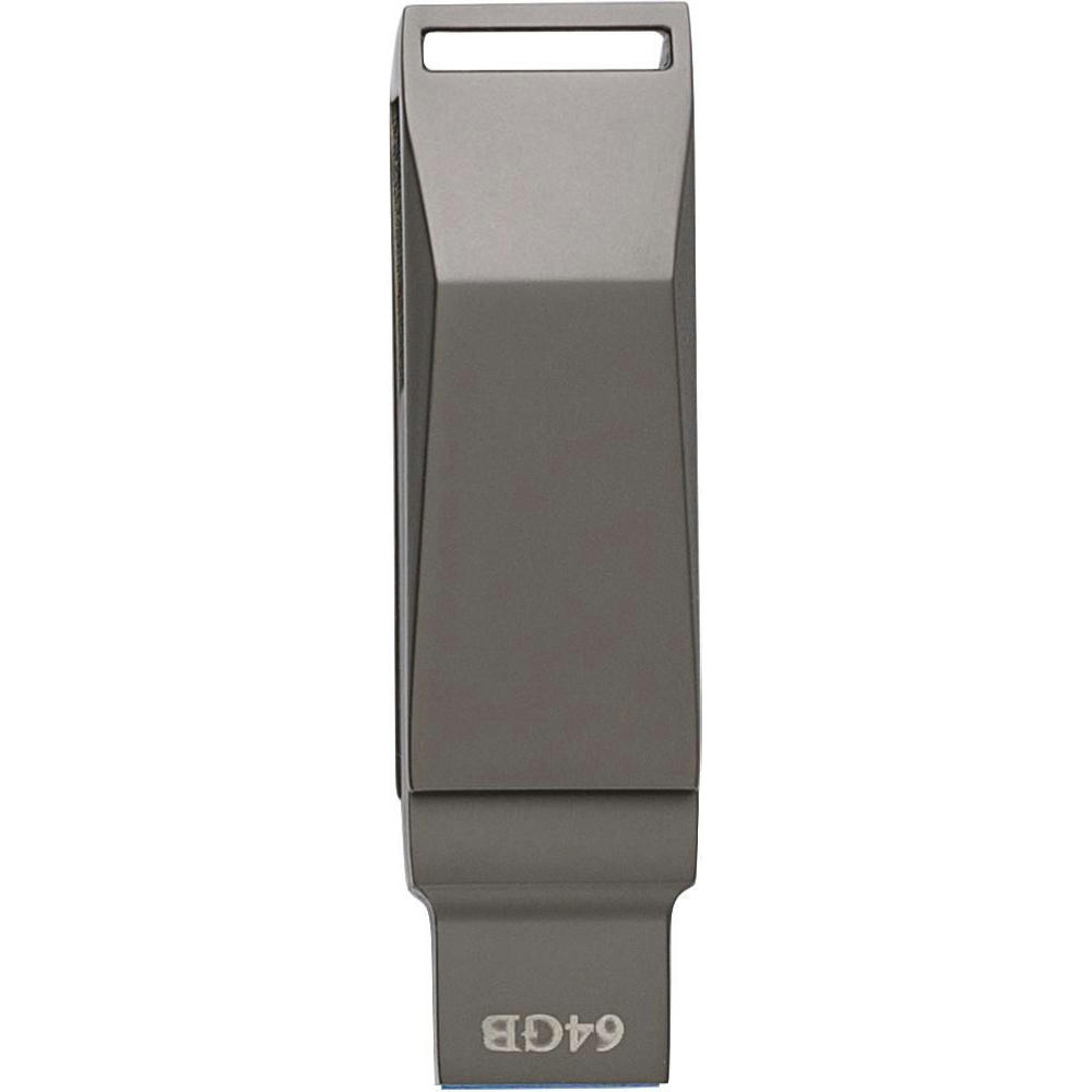 USB-Stick aus verzinkter Oberfläche Dorian Werbeartikel