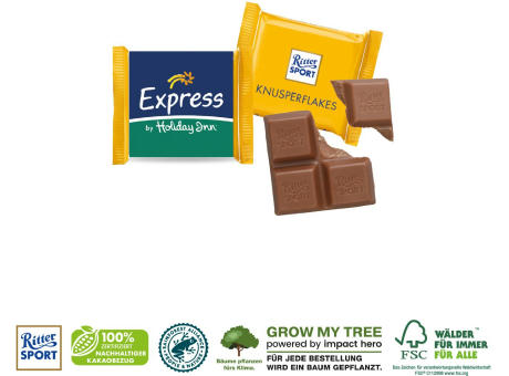 RITTER SPORT „MINI“ MIT WERBEBANDEROLE Werbeartikel