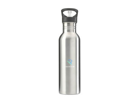 Dakota RCS Recycled Steel Bottle 750 ml Trinkflasche Werbeartikel