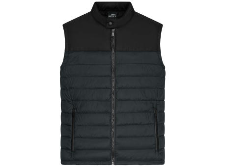 Men's Padded Vest - Steppweste mit Stehkragen für Promotion und Lifestyle Werbeartikel