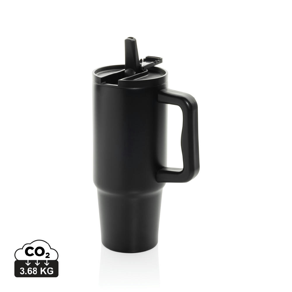 Embrace Leakproof aus RCS recyceltem Edelstahl 900ml Werbeartikel