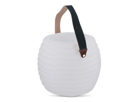 1616 | CoolLux Stimmungslicht und kabelloser Lautsprecher Werbeartikel