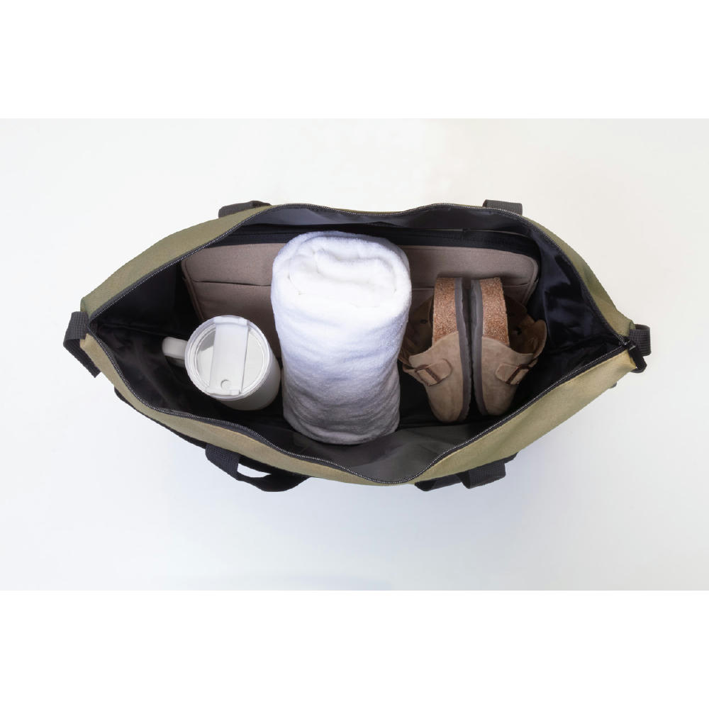 Recycelten Canvas Reisetasche Rebyss Travel Werbeartikel