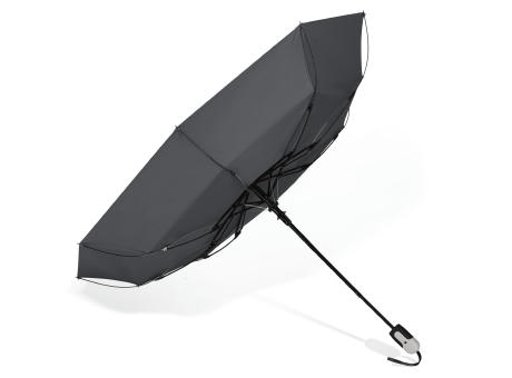 Zusammenfaltbarer 22” Regenschirm mit automatischer Öffnung bedrucken