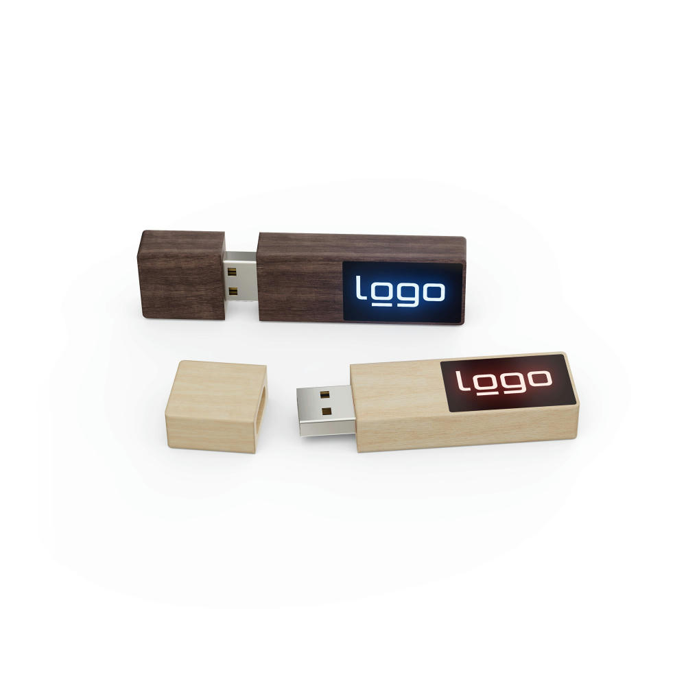 USB Stick Woodshine Werbeartikel