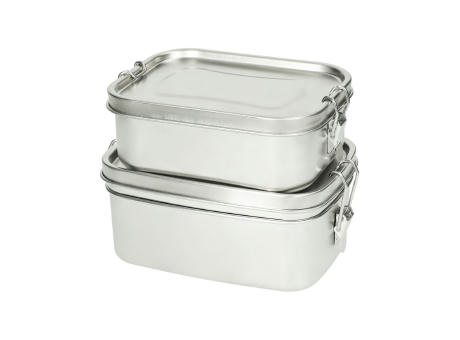 Vorratsdose "Double" 19x13,5x8,5 cm Werbeartikel