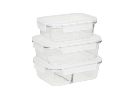 Glasbox "Cerrada" 19,7x14,8x6 cm Werbeartikel