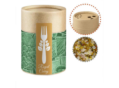Product image Royal Curry, ca. 110g, Kraftpapierstreuer Midi Werbeartikel