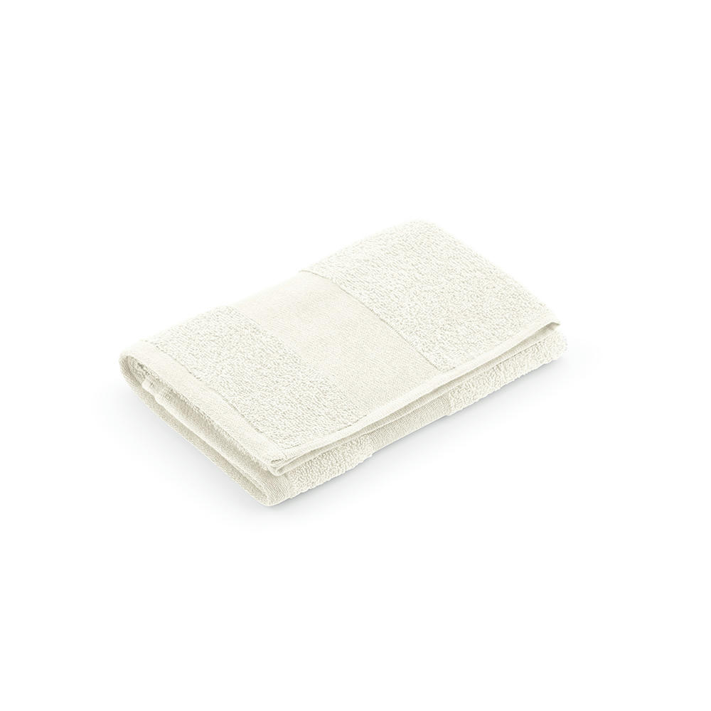 Donatello S Handtuch recy.Baumwolle 370g/m². Hergestellt in Portugal Werbeartikel