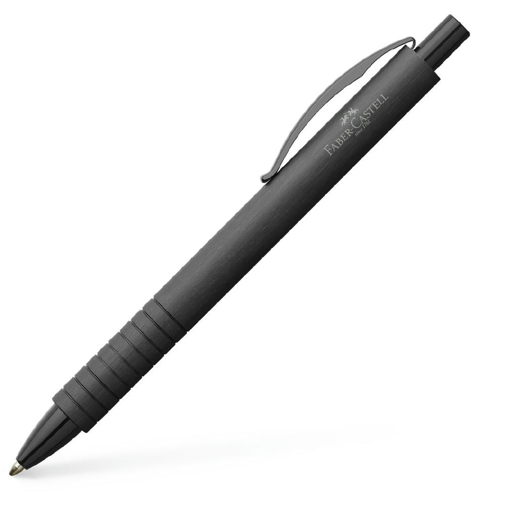 Product image Essentio Aluminium Schwarz Kugelschreiber Werbeartikel
