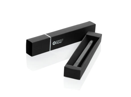 Swiss Peak Storm Dual-Tip-Pen aus RCS recyceltem Aluminum bedrucken