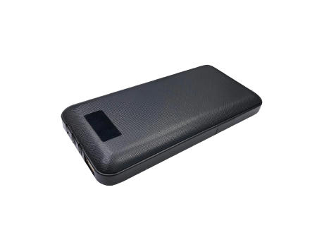 Product image Powerbank PB-44 10000 mAh Schwarz bedrucken
