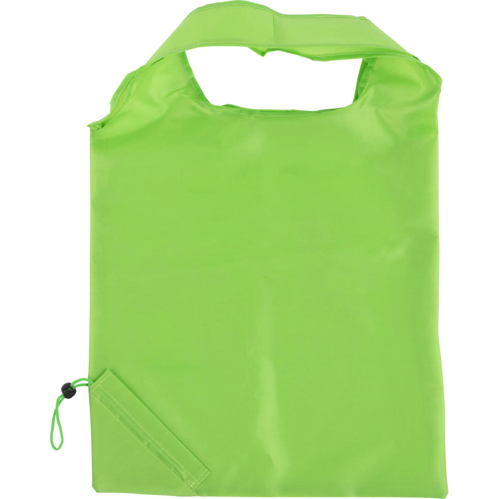 Faltbare Einkaufstasche aus Polyester Billie Werbeartikel