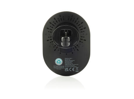 PowerCruze magnetischer 15W Autohalter aus RCS rec. ABS Werbeartikel