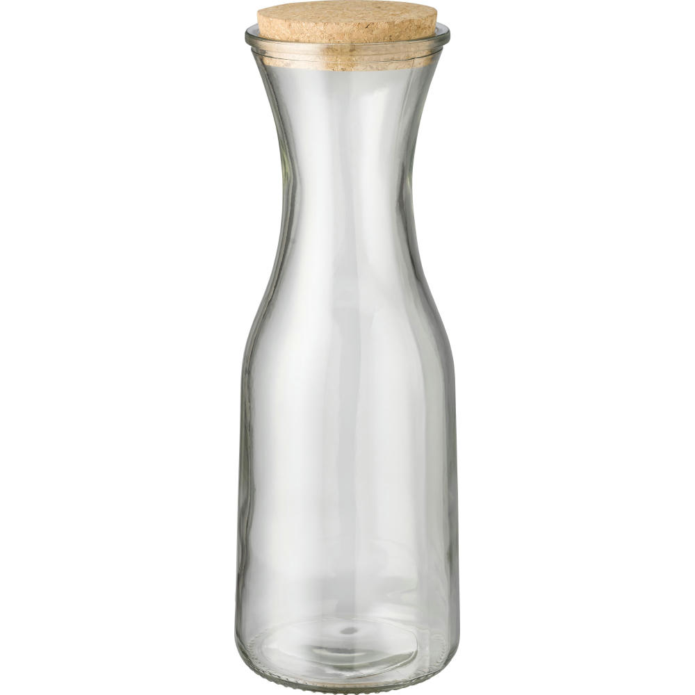 Product image Karaffe aus recyceltem Glas (1 L) Rowena Werbeartikel