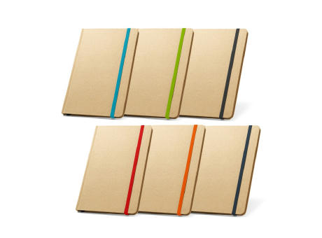 MAGRITTE. A5 Notizbuch mit linierten Blättern Werbeartikel