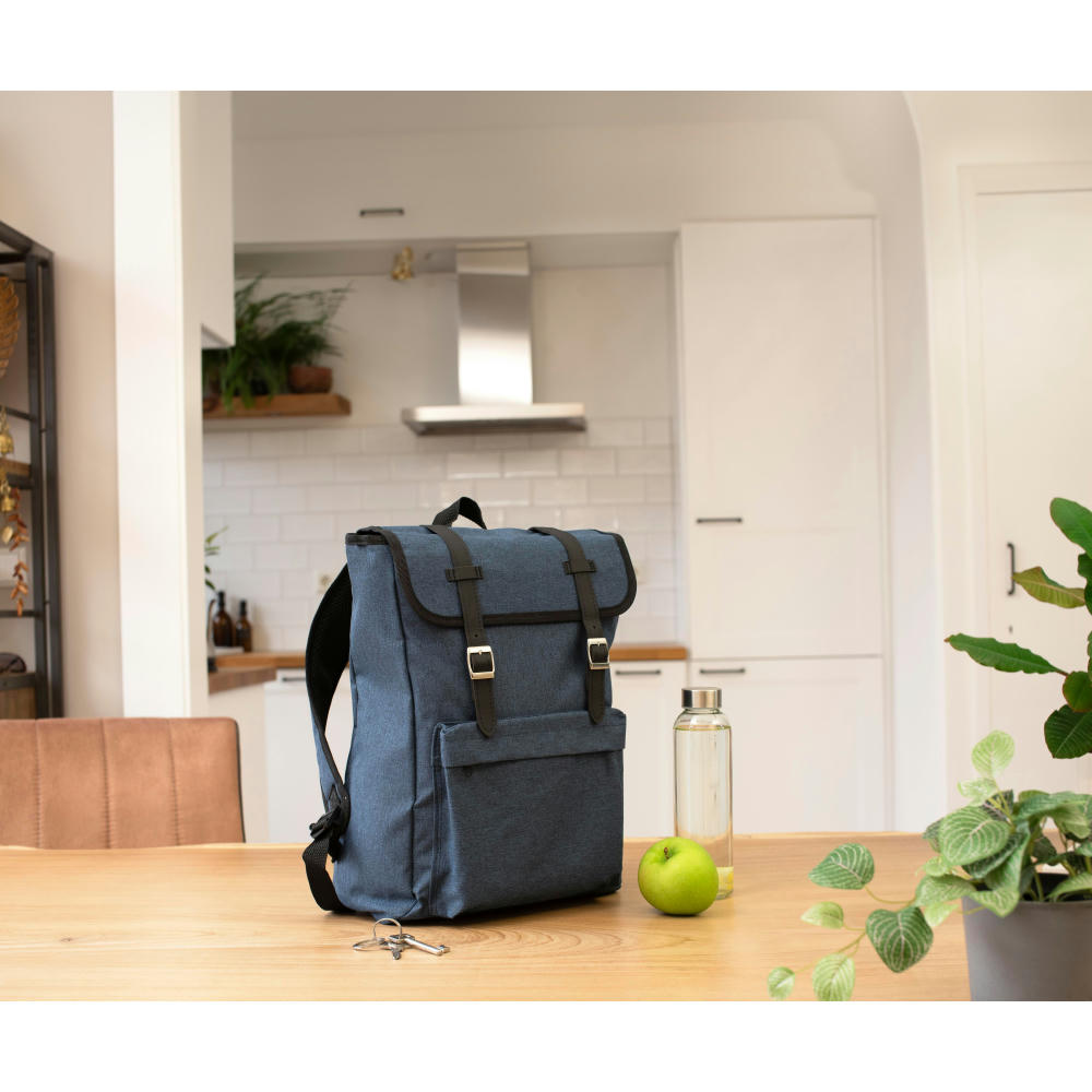 Rucksack aus Polyester Genevieve Werbeartikel