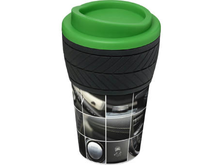 Product image Brite-Americano® 350 ml Isolierbecher mit Schutzring Reifen-Design bedrucken