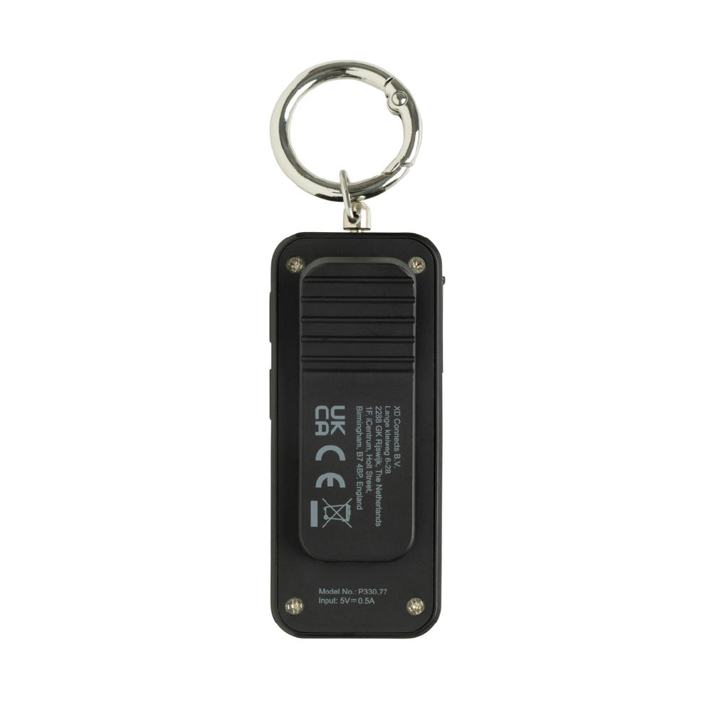 GuardBuddy RCS Personenalarm, über USB-C aufladbar Werbeartikel