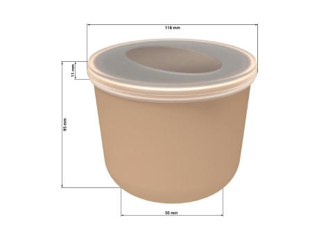Lunchpot "ToGo", 650 ml Werbeartikel